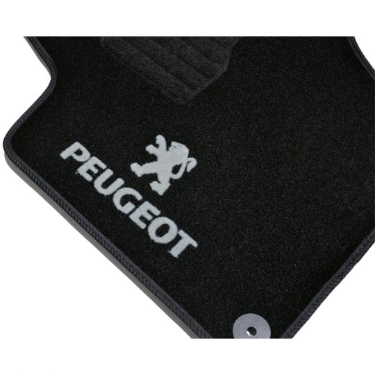 AVTM Коврики в салон текстильные Peugeot 308 I '07-13 Черные (Комплект 5шт.)