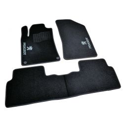AVTM Коврики в салон текстильные Peugeot 508 I '10-18 Черные (Комплект 5шт.)