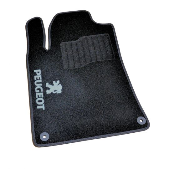 AVTM Коврики в салон текстильные Peugeot 508 I '10-18 Черные (Комплект 5шт.) AVTM Коврики в салон текстильные Peugeot 508 I '10-18 Черные (Комплект 5шт.)