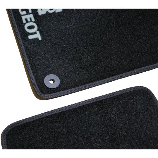 AVTM Коврики в салон текстильные Peugeot 508 I '10-18 Черные (Комплект 5шт.) AVTM Коврики в салон текстильные Peugeot 508 I '10-18 Черные (Комплект 5шт.)