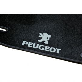 AVTM Коврики в салон текстильные Peugeot 508 I '10-18 Черные (Комплект 5шт.)