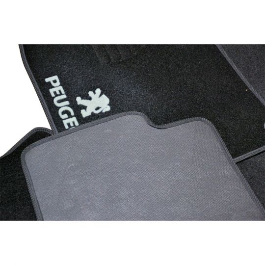 AVTM Коврики в салон текстильные Peugeot 508 I '10-18 Черные (Комплект 5шт.) AVTM Коврики в салон текстильные Peugeot 508 I '10-18 Черные (Комплект 5шт.)