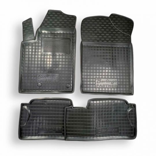 Avto-Gumm Коврики в салон Peugeot Partner I '96-09 Avto-Gumm Коврики в салон Peugeot Partner I '96-09