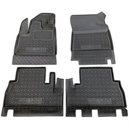 Avto-Gumm Коврики в салон Peugeot Rifter I '18- (с подлокот.)