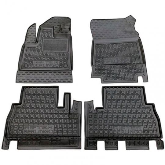 Avto-Gumm Коврики в салон Peugeot Rifter I '18- (с подлокот.)