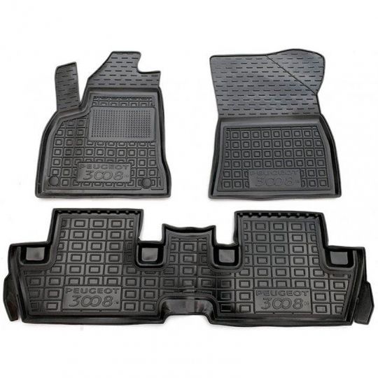 Avto-Gumm Коврики в салон Peugeot 3008 I '09-16