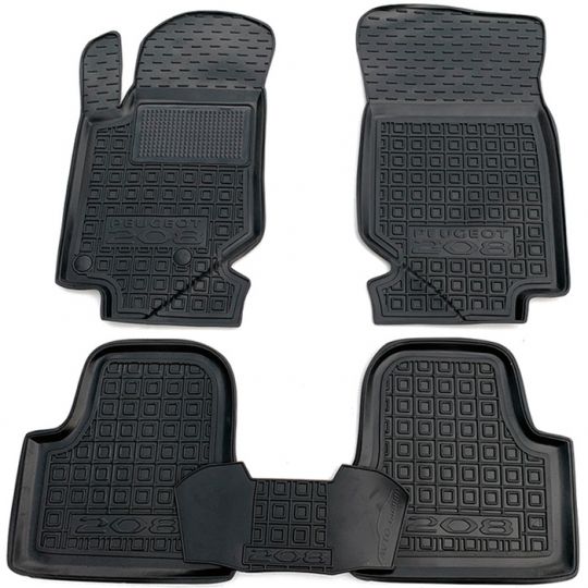 Avto-Gumm Коврики в салон Peugeot 208 II '19-