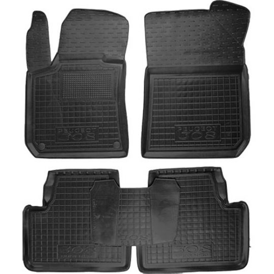 Avto-Gumm Коврики в салон Peugeot 308 II '13- универсал