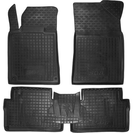 Avto-Gumm Коврики в салон Peugeot 508 I '10-18 Avto-Gumm Коврики в салон Peugeot 508 I '10-18