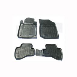 L.LOCKER Коврики в салон глубокие Peugeot 107 '05- (Комплект 4шт.)