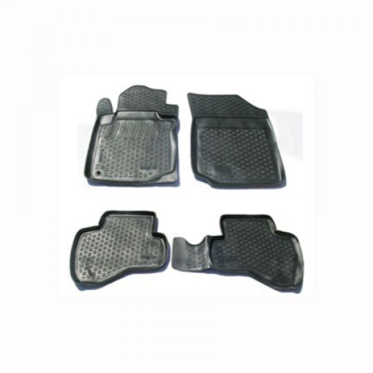 L.LOCKER Коврики в салон глубокие Peugeot 107 '05- (Комплект 4шт.)