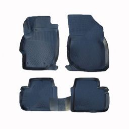 L.LOCKER Коврики в салон глубокие Peugeot 301 '12- седан (Комплект 4шт.)
