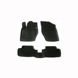 L.LOCKER Коврики в салон глубокие Peugeot 307 '01-08 (Комплект 4шт.)