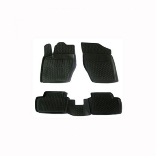 L.LOCKER Коврики в салон глубокие Peugeot 307 '01-08 (Комплект 4шт.)