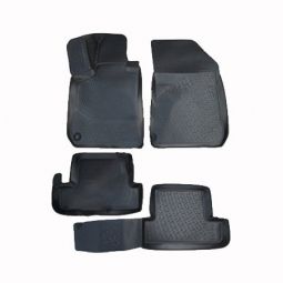L.LOCKER Коврики в салон глубокие Peugeot 308 II '13- хэтчбек (Комплект 4шт.)