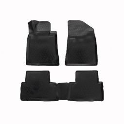 L.LOCKER Коврики в салон глубокие Peugeot 508 '10- (Комплект 4шт.)