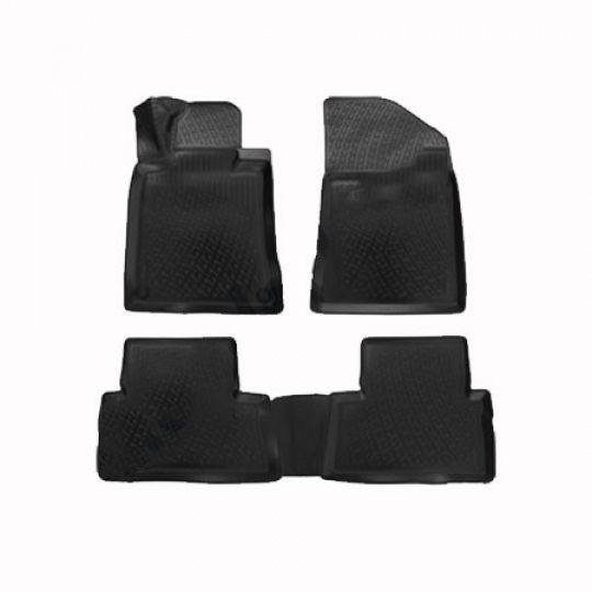 L.LOCKER Коврики в салон глубокие Peugeot 508 '10- (Комплект 4шт.) L.LOCKER Коврики в салон глубокие Peugeot 508 '10- (Комплект 4шт.)