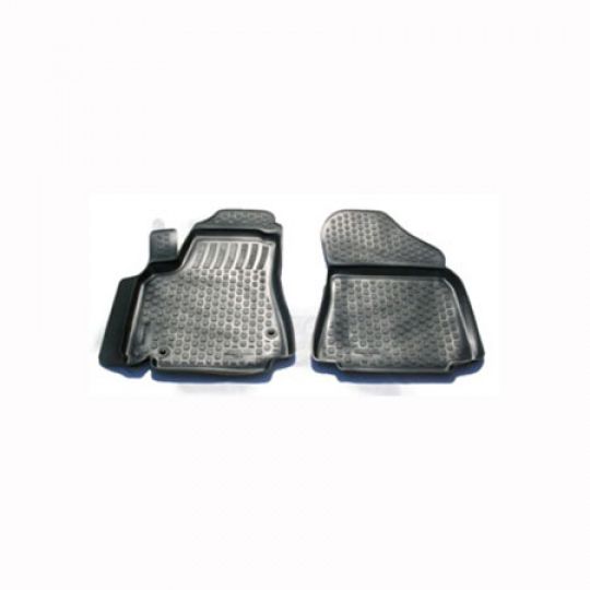 L.LOCKER Коврики в салон глубокие Peugeot Partner II '08- (передние) (Комплект 2шт.)