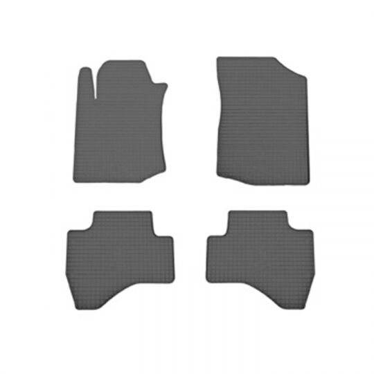 STINGRAY Коврики в салон Peugeot 107 '05- (Комплект 4шт.)