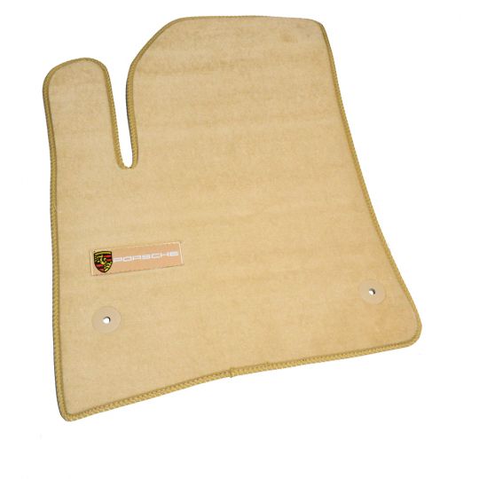 AVTM Коврики в салон текстильные Porsche Cayenne '02-10 Бежевые Premium (Комплект 5шт.)