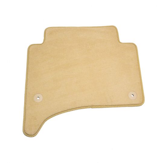 AVTM Коврики в салон текстильные Porsche Cayenne '02-10 Бежевые Premium (Комплект 5шт.)