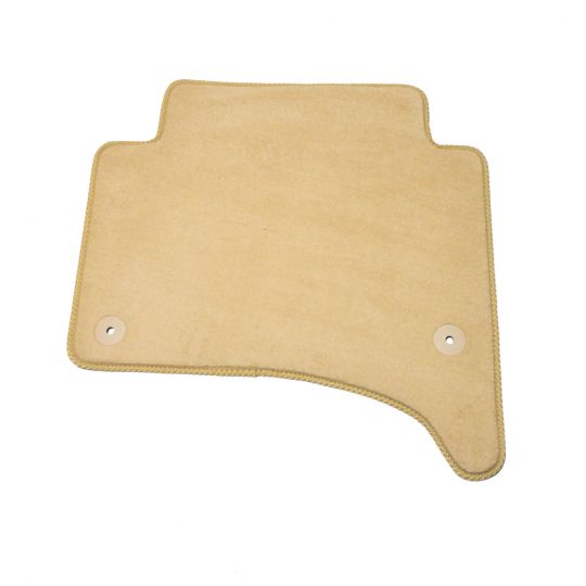 AVTM Коврики в салон текстильные Porsche Cayenne '02-10 Бежевые Premium (Комплект 5шт.)