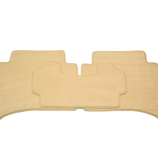 AVTM Коврики в салон текстильные Porsche Cayenne '02-10 Бежевые Premium (Комплект 5шт.)