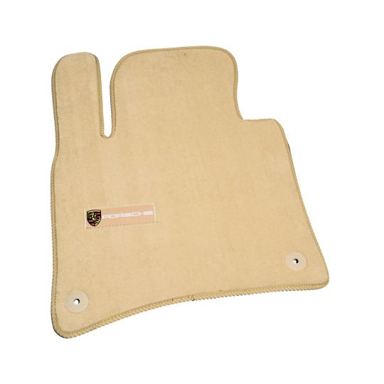 AVTM Коврики в салон текстильные Porsche Cayenne '10- Бежевые Premium (Комплект 5шт.)