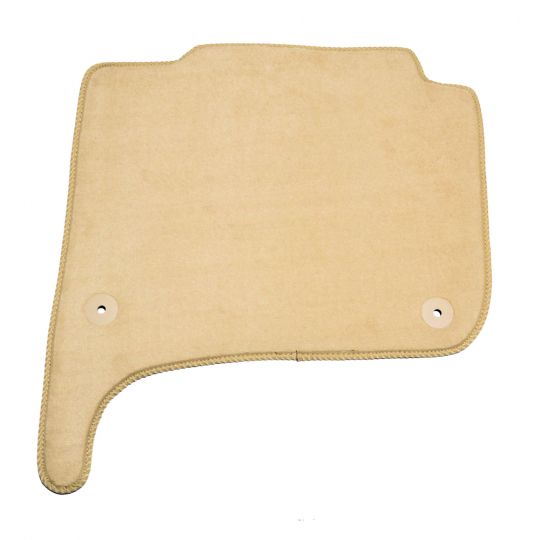 AVTM Коврики в салон текстильные Porsche Cayenne '10- Бежевые Premium (Комплект 5шт.)