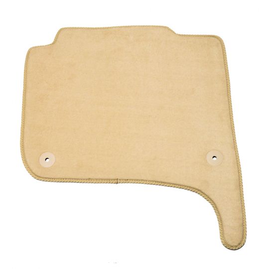 AVTM Коврики в салон текстильные Porsche Cayenne '10- Бежевые Premium (Комплект 5шт.)