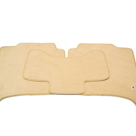 AVTM Коврики в салон текстильные Porsche Cayenne '10- Бежевые Premium (Комплект 5шт.)