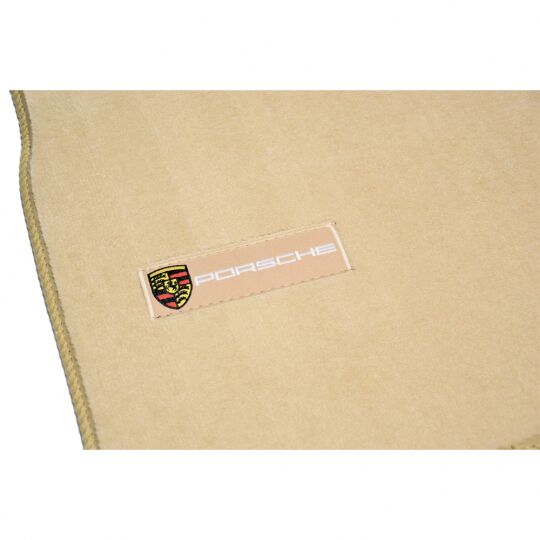 AVTM Коврики в салон текстильные Porsche Cayenne '10- Бежевые Premium (Комплект 5шт.)