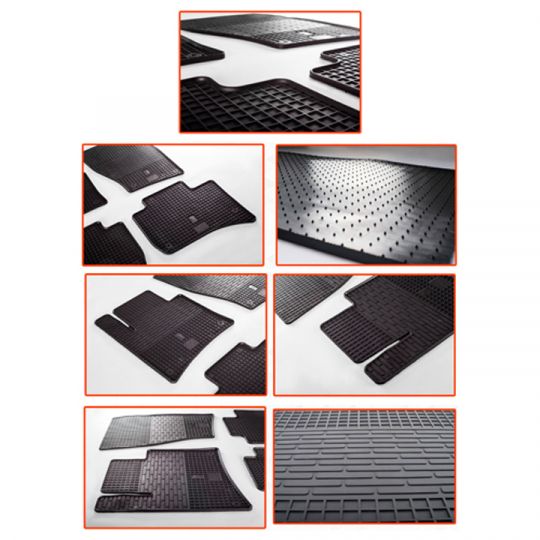 STINGRAY Коврики в салон Volkswagen Touareg II '10- (Передние 2шт.)