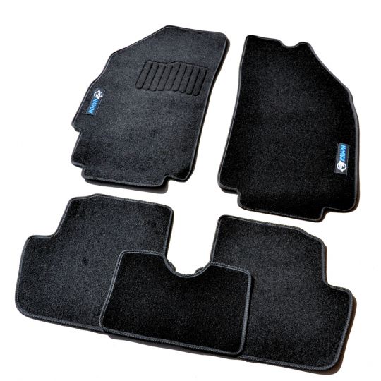 AVTM Коврики в салон текстильные Ravon R2 '16- Черные (Комплект 5шт.)