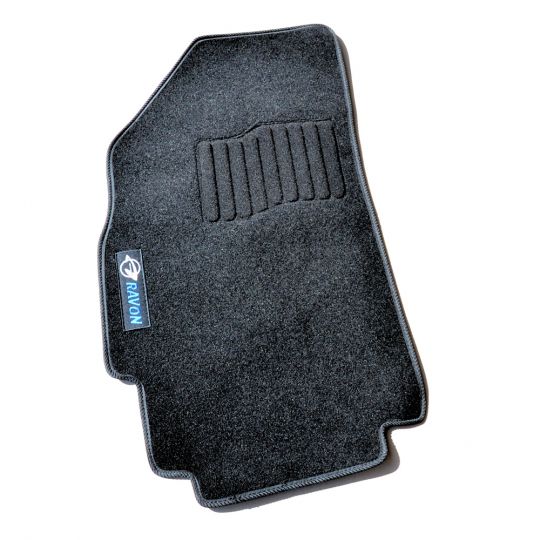 AVTM Коврики в салон текстильные Ravon R2 '16- Черные (Комплект 5шт.)