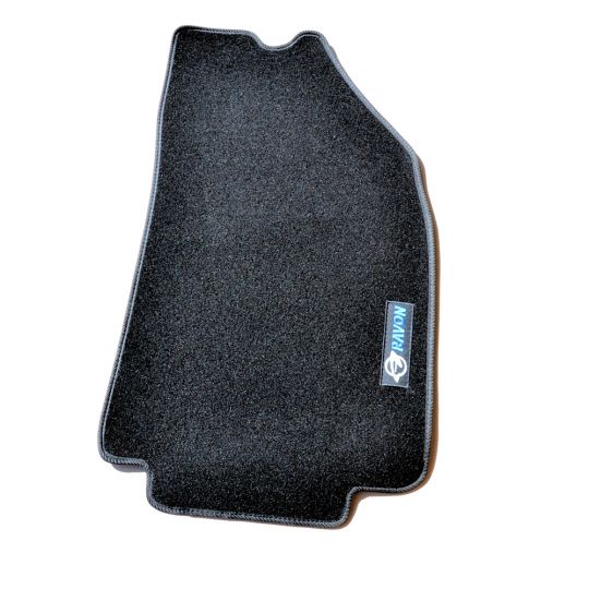 AVTM Коврики в салон текстильные Ravon R2 '16- Черные (Комплект 5шт.)