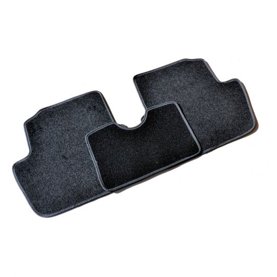 AVTM Коврики в салон текстильные Ravon R2 '16- Черные (Комплект 5шт.)