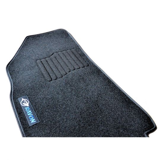 AVTM Коврики в салон текстильные Ravon R2 '16- Черные (Комплект 5шт.)