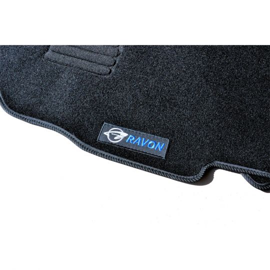 AVTM Коврики в салон текстильные Ravon R2 '16- Черные (Комплект 5шт.)