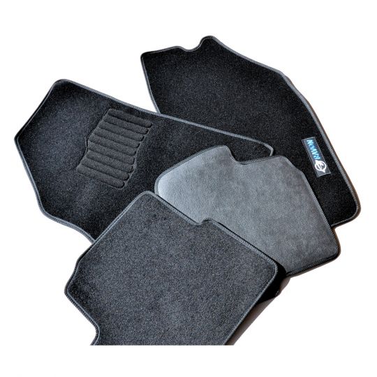 AVTM Коврики в салон текстильные Ravon R2 '16- Черные (Комплект 5шт.)