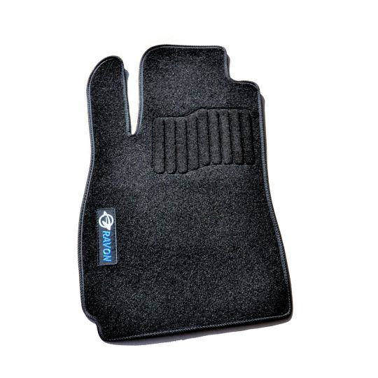 AVTM Коврики в салон текстильные Ravon R4 '16- Черные (Комплект 5шт.)
