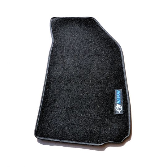 AVTM Коврики в салон текстильные Ravon R4 '16- Черные (Комплект 5шт.)