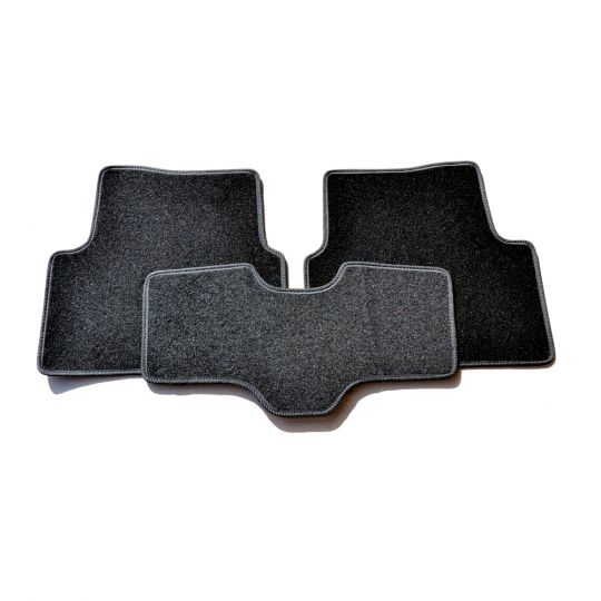 AVTM Коврики в салон текстильные Ravon R4 '16- Черные (Комплект 5шт.)