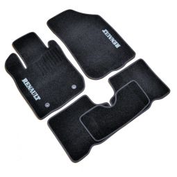 AVTM Коврики в салон текстильные Renault Duster I '10-18 Черные (Комплект 5шт.)