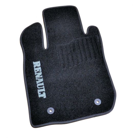 AVTM Коврики в салон текстильные Renault Duster I '10-18 Черные (Комплект 5шт.)