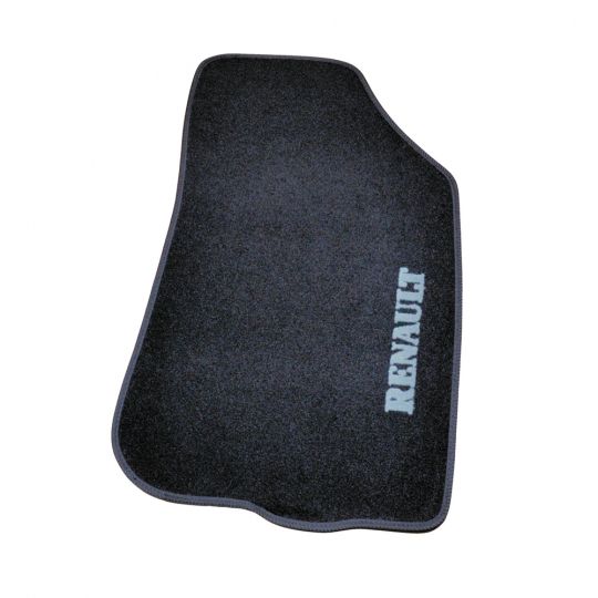 AVTM Коврики в салон текстильные Renault Duster I '10-18 Черные (Комплект 5шт.)