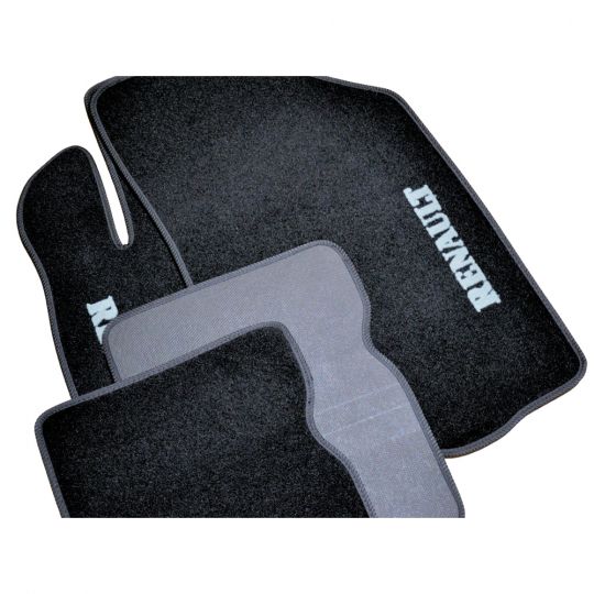 AVTM Коврики в салон текстильные Renault Duster I '10-18 Черные (Комплект 5шт.)