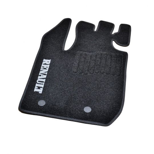 AVTM Коврики в салон текстильные Renault Duster II '18- Черные (Комплект 5шт.)