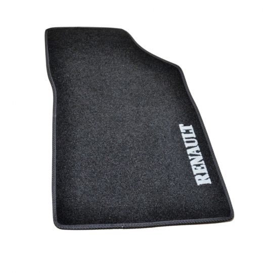 AVTM Коврики в салон текстильные Renault Duster II '18- Черные (Комплект 5шт.)