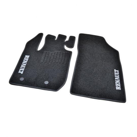 AVTM Коврики в салон текстильные Renault Duster II '18- Черные (Комплект 5шт.)